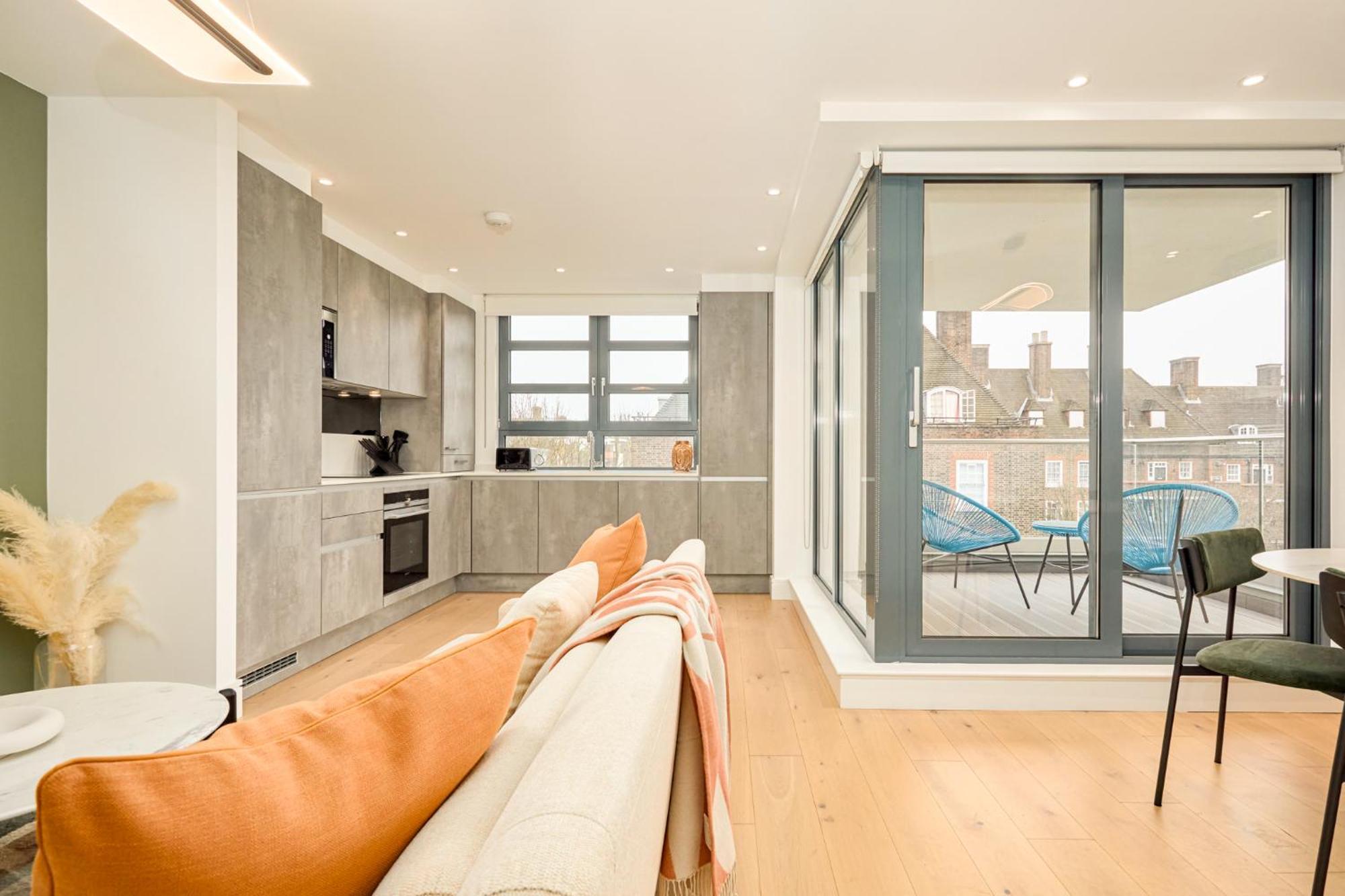 Be London - The Marylebone Residences Exterior photo