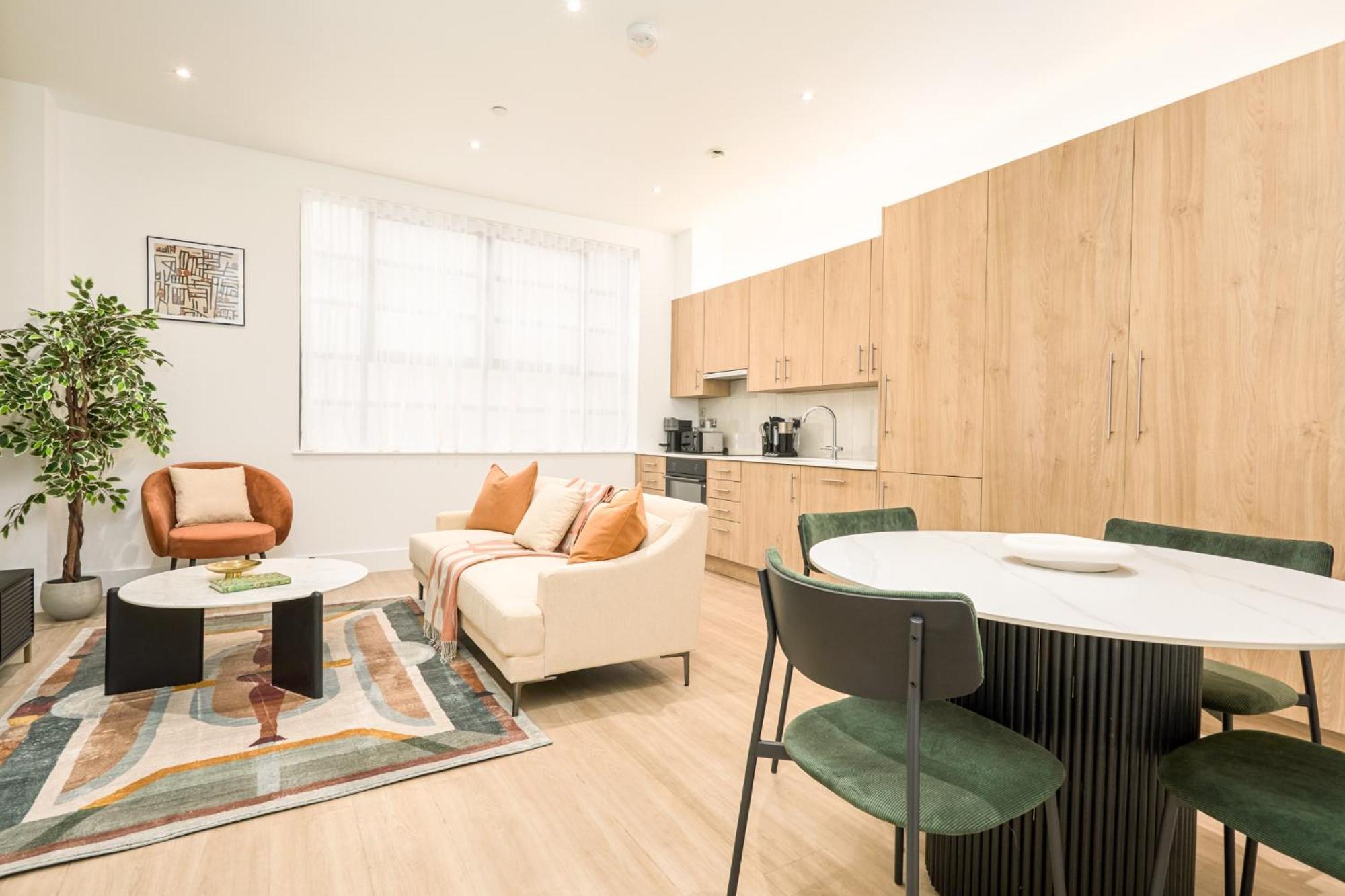Be London - The Marylebone Residences Exterior photo